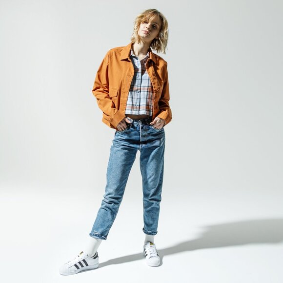 Vans Box Car II Flannel Shirt - NWT sz XS - Picture 2 of 9